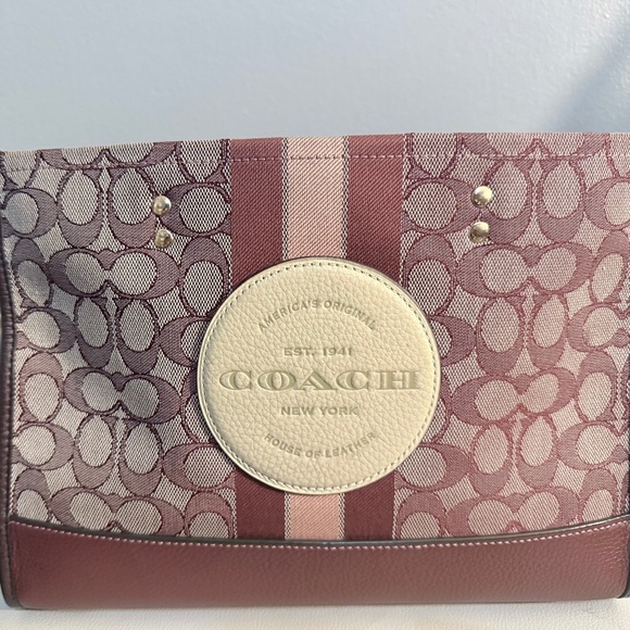 Coach Handbags - Coach Dempsey in Signature Jacquard print